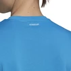 Pánské tričko adidas  Thiem Logo Graphic Tee Blue