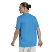 Pánské tričko adidas  Thiem Logo Graphic Tee Blue