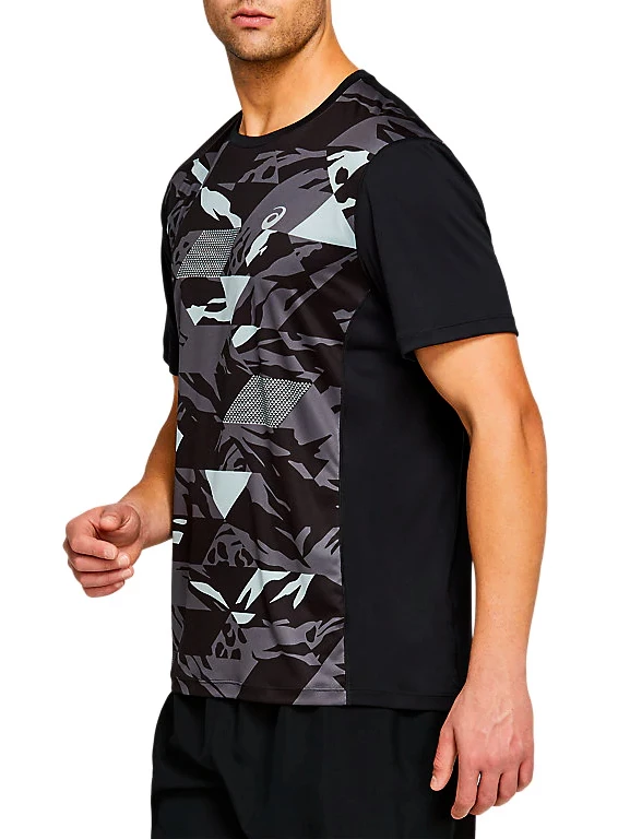 Pánské tričko Asics Future SS Top Camo