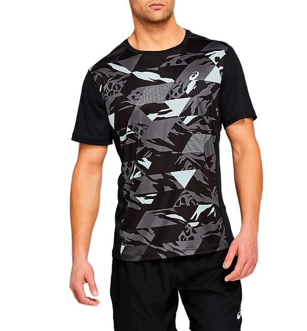 Pánské tričko Asics Future SS Top Camo