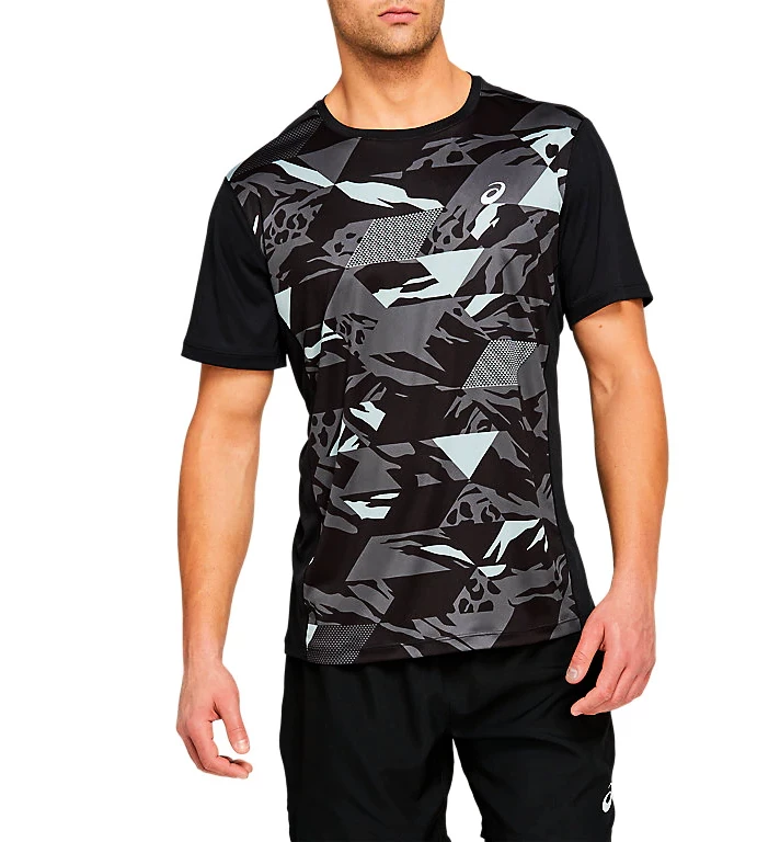 Pánské tričko Asics Future SS Top Camo