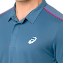 Pánské tričko Asics Gel Cool Performance Polo Azure