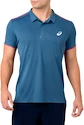 Pánské tričko Asics Gel Cool Performance Polo Azure