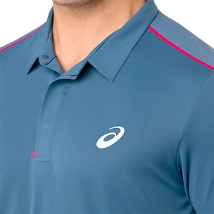 Pánské tričko Asics Gel Cool Performance Polo Azure