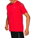 Pánské tričko Asics Icon SS Top červené