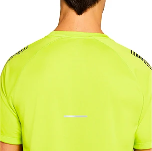 Pánské tričko Asics Icon SS Top Lime/Black