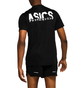 Pánské tričko Asics Katakana SS Top Black