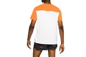 Pánské tričko Asics Race SS Top bílo-oranžové