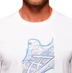 Pánské tričko Asics Running GPX Tee bílé