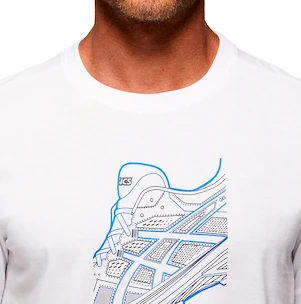 Pánské tričko Asics Running GPX Tee bílé