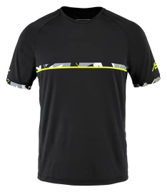 Pánské tričko Babolat Aero Crew Neck Tee Men Black