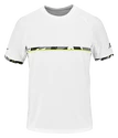 Pánské tričko Babolat  Aero Crew Neck Tee Men White