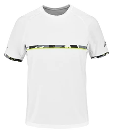 Pánské tričko Babolat Aero Crew Neck Tee Men White