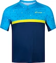 Pánské tričko Babolat Compete Polo Blue