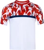 Pánské tričko Babolat Compete Polo White/Red
