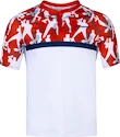 Pánské tričko Babolat Compete Polo White/Red