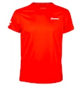 Pánské tričko Babolat Core Flag Club Tee Red