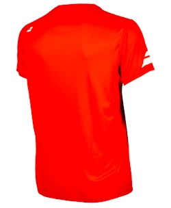 Pánské tričko Babolat Core Flag Club Tee Red