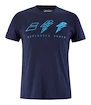 Pánské tričko Babolat  Drive Cotton Tee Blue