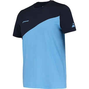 Pánské tričko Babolat  Drive Crew Neck Tee Men Drive Blue