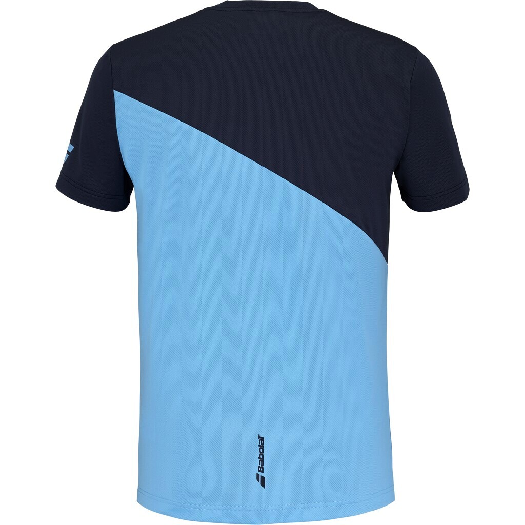 Pánské tričko Babolat  Drive Crew Neck Tee Men Drive Blue M - thumb (2)