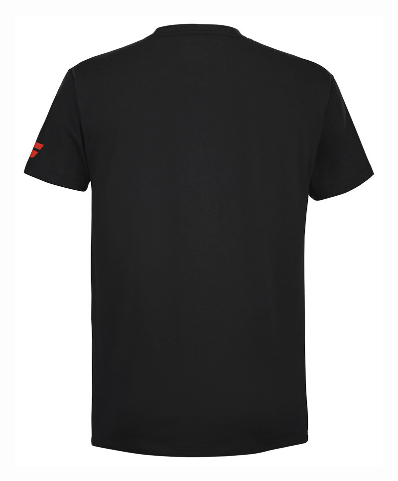 Pánské tričko Babolat  Exercise Babolat Tee Men Black XL - thumb (1)
