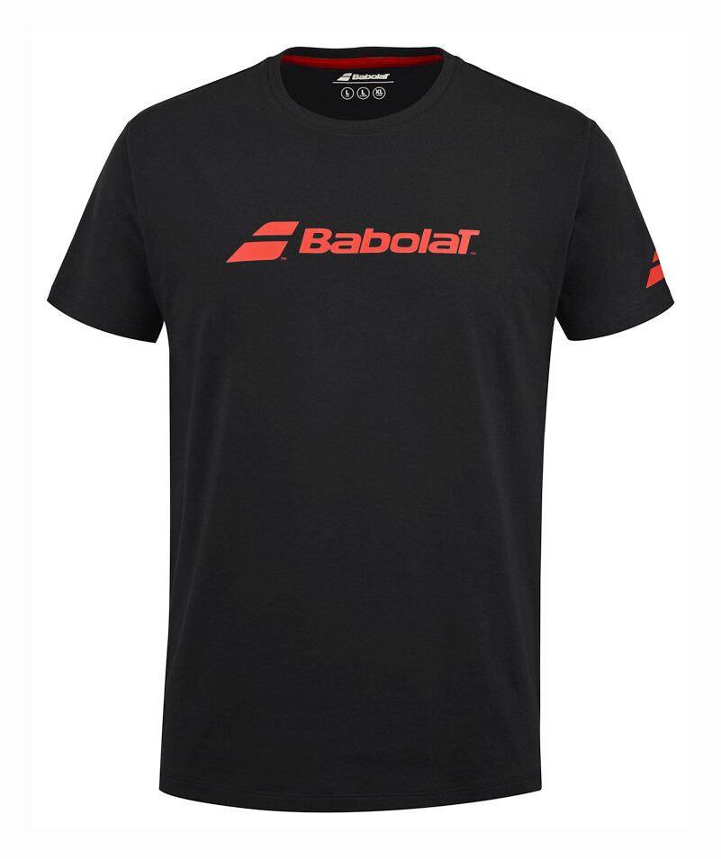 Product detail of Pánské tričko Babolat  Exercise Babolat Tee Men Black S
