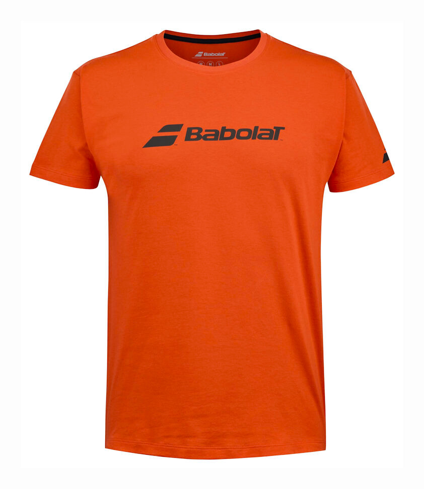 Product detail of Pánské tričko Babolat  Exercise Babolat Tee Men Fiesta Red L