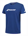 Pánské tričko Babolat  Exercise Babolat Tee Men Sodalite Blue