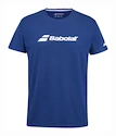 Pánské tričko Babolat  Exercise Babolat Tee Men Sodalite Blue