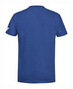 Pánské tričko Babolat  Exercise Babolat Tee Men Sodalite Blue