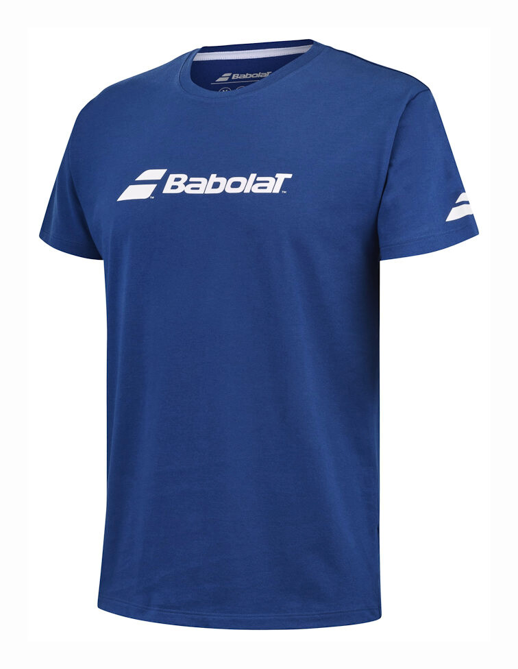 Pánské tričko Babolat  Exercise Babolat Tee Men Sodalite Blue XXL - thumb (1)