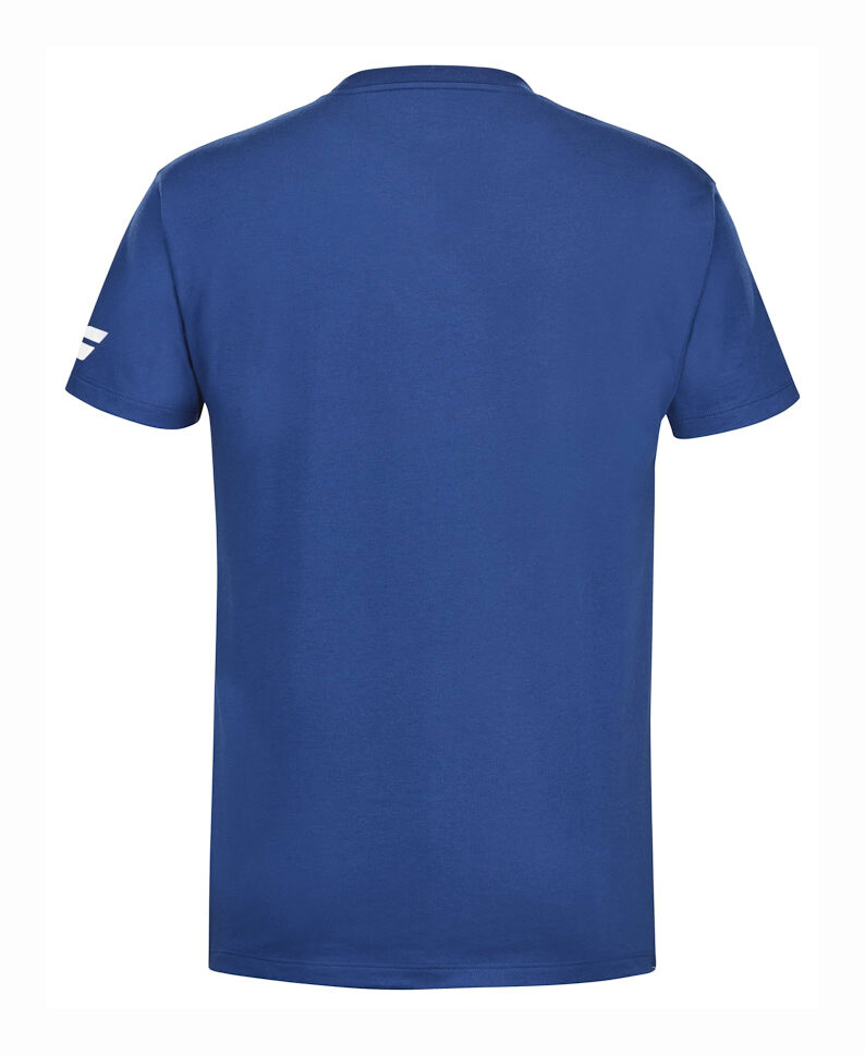 Pánské tričko Babolat  Exercise Babolat Tee Men Sodalite Blue XXL - thumb (2)