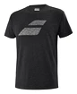 Pánské tričko Babolat  Exercise Big Flag Tee Black