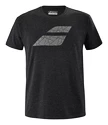 Pánské tričko Babolat  Exercise Big Flag Tee Black