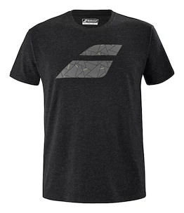 Pánské tričko Babolat  Exercise Big Flag Tee Black