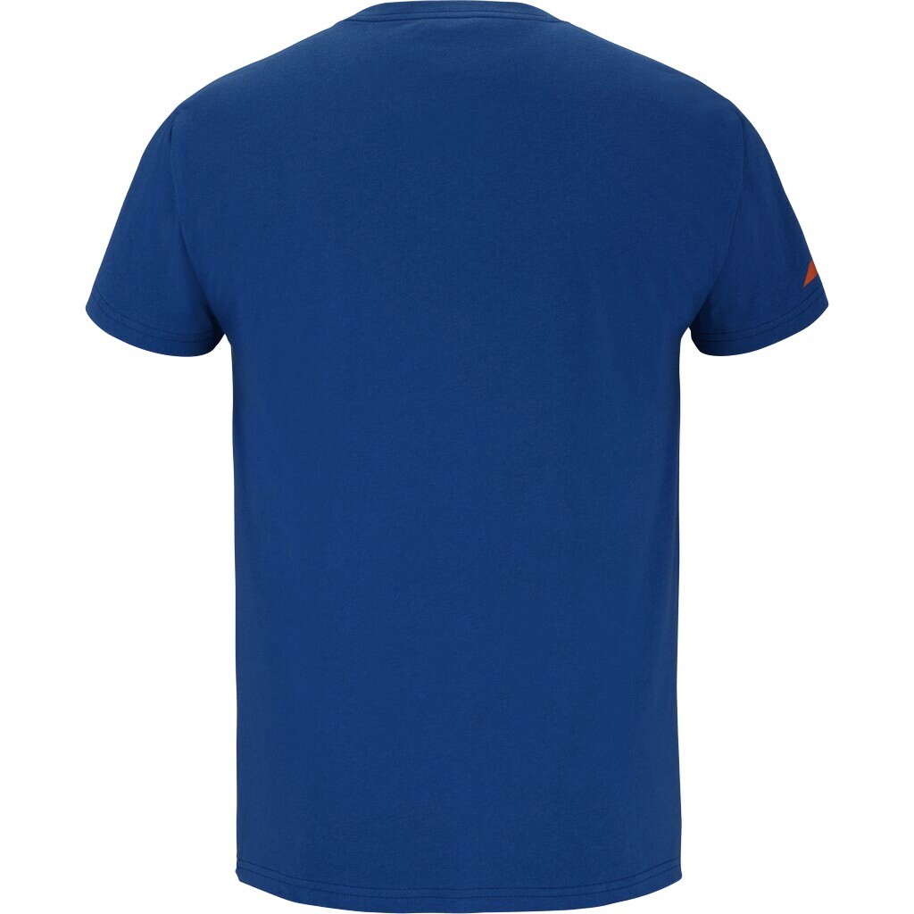 Pánské tričko Babolat  Exercise Big Flag Tee Men Dark Blue XL - thumb (1)