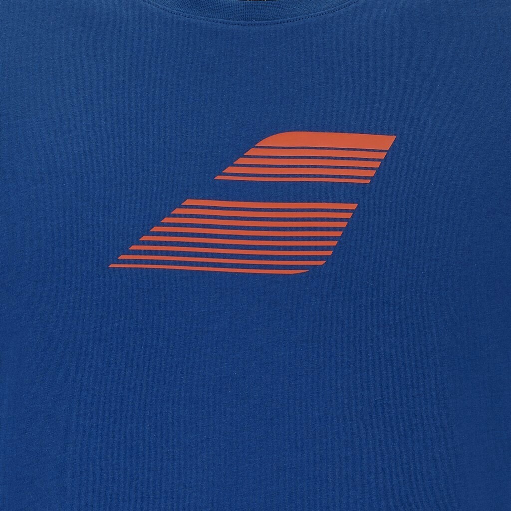 Pánské tričko Babolat  Exercise Big Flag Tee Men Dark Blue XL - thumb (3)