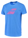 Pánské tričko Babolat  Exercise Big Flag Tee Men French Blue