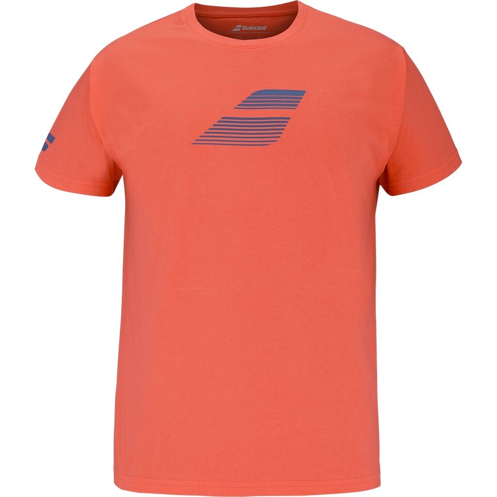 Product detail of Pánské tričko Babolat  Exercise Big Flag Tee Men Hot Coral XL
