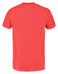 Pánské tričko Babolat  Exercise Big Flag Tee Men Poppy Red