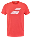 Pánské tričko Babolat  Exercise Big Flag Tee Men Poppy Red