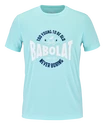 Pánské tričko Babolat  Exercise Graphic Tee Men Angel Blue