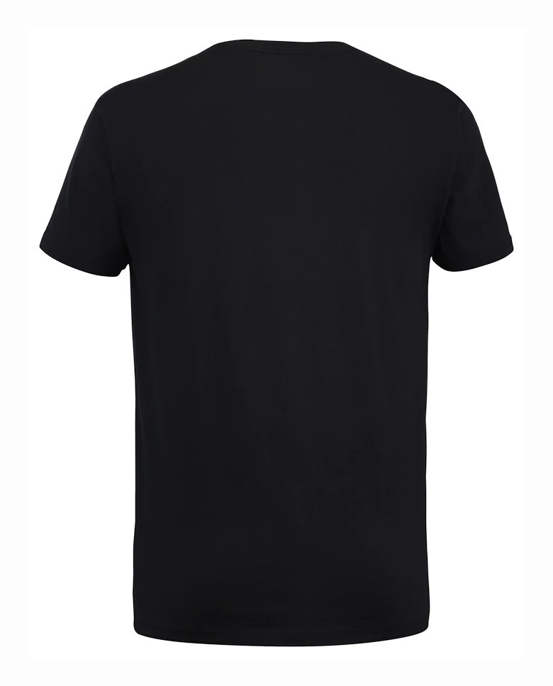 Pánské tričko Babolat  Exercise Message Tee Men Black