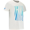 Pánské tričko Babolat  Exercise Message Tee Men Cannoli Cream