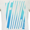Pánské tričko Babolat  Exercise Message Tee Men Cannoli Cream