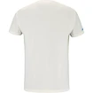 Pánské tričko Babolat  Exercise Message Tee Men Cannoli Cream