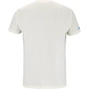 Pánské tričko Babolat  Exercise Message Tee Men Cannoli Cream