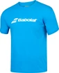 Pánské tričko Babolat  Exercise Tee Blue
