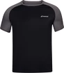 Pánské tričko Babolat  Play Club Crew Neck Tee Black